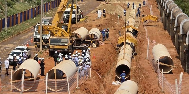 Região Metropolitana de Belo Horizonte ganha investimento bilionário para segurança hídrica (Divulgação / Copasa)