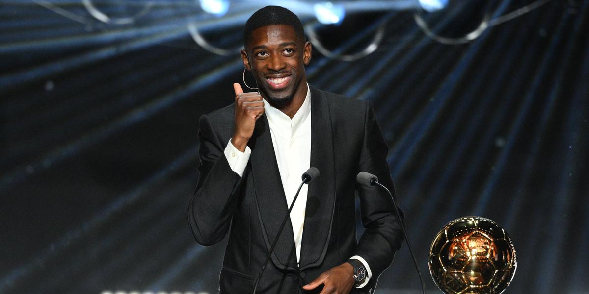 Atacante do PSG ganhou o prêmio da revista francesa (X da Bola de Ouro)