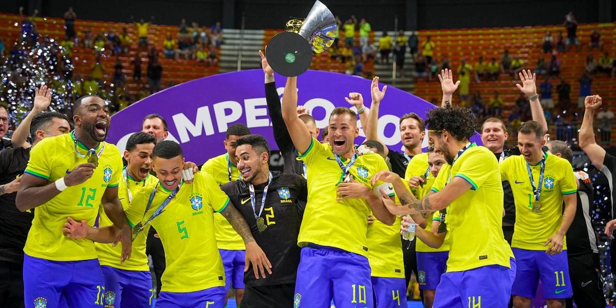 Brasil conquista a Copa das Nações de Futsal (Joilson Marconne / CBF)
