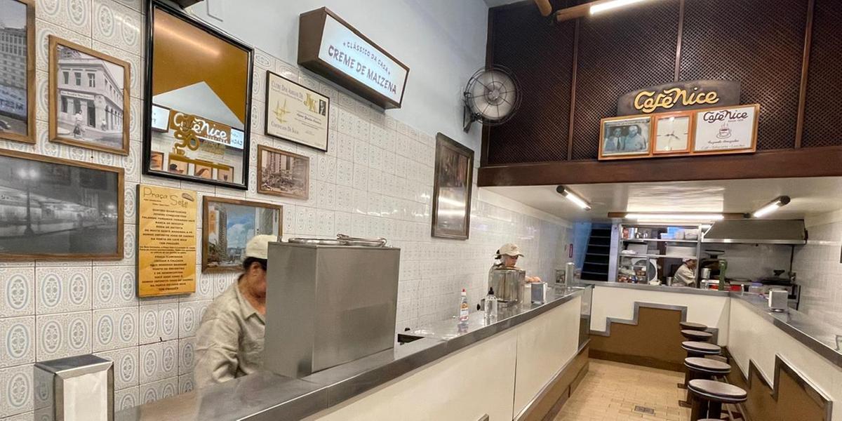 Reinauguração Café Nice  (Valéria Marques/ Hoje em Dia )