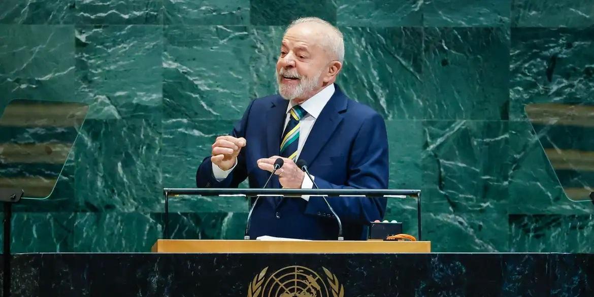 Lula critica sanções e diz que Brasil resiste na defesa da democracia (Ricardo Stuckert/PR)