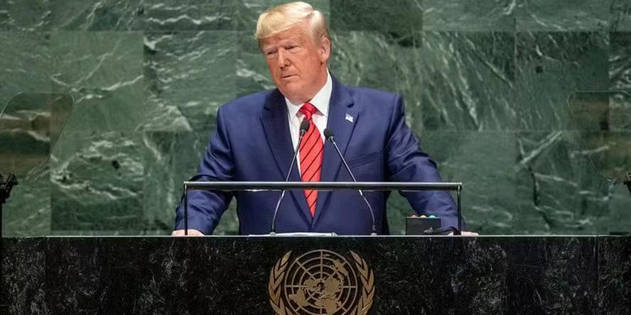 Donald Trump diz ter química com Lula em discurso na ONU (ONU/Cia Pak)