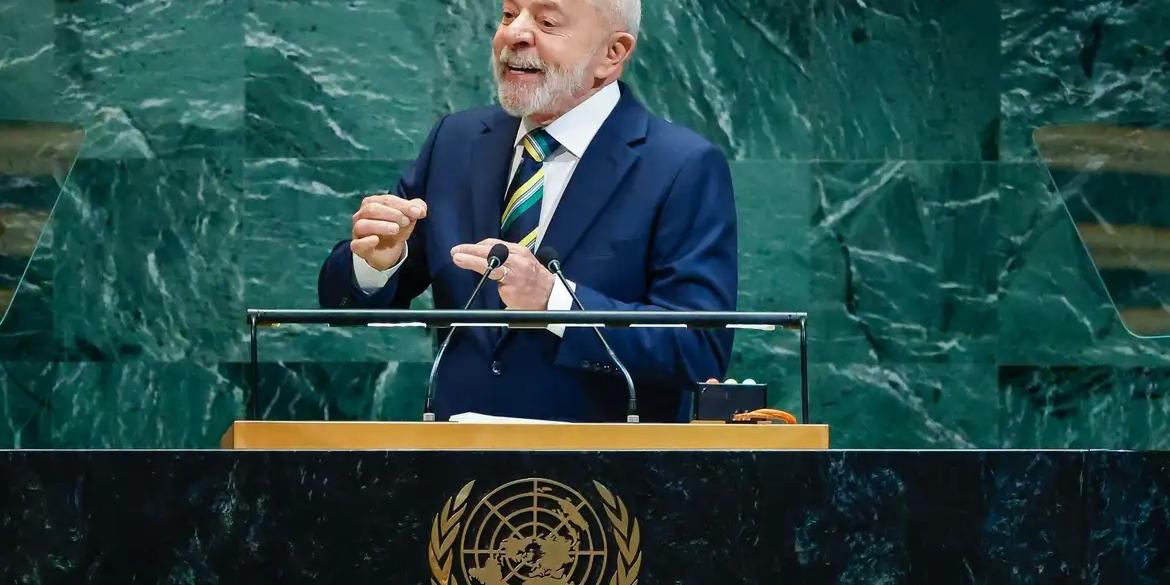 Lula lembrou que a América Latina é um continente livre de armas de destruição em massa e sem conflitos étnicos ou religiosos (Ricardo Stuckert/PR)