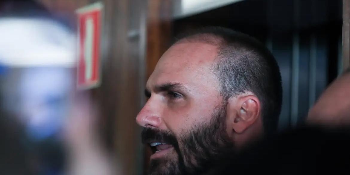 Eduardo deixou o Brasil em fevereiro deste ano e está nos Estados Unidos (EUA) (Lula Marques/ Agência Brasil)