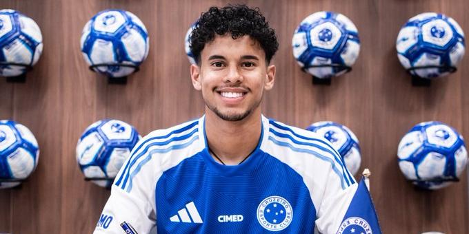 Rhuan Gabriel renova contrato até 2029 (X do Cruzeiro)