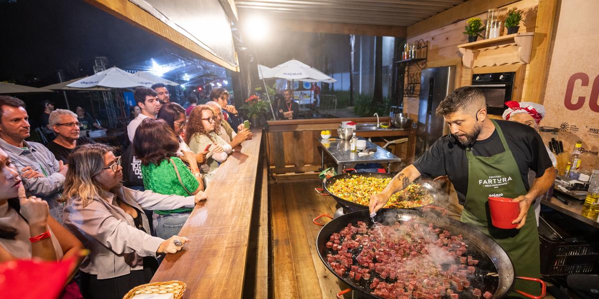 Nesta edição, festival promete oferecer ao público a oportunidade de ter o gostinho do interior sem sair da capital (Gustavo Andrade)
