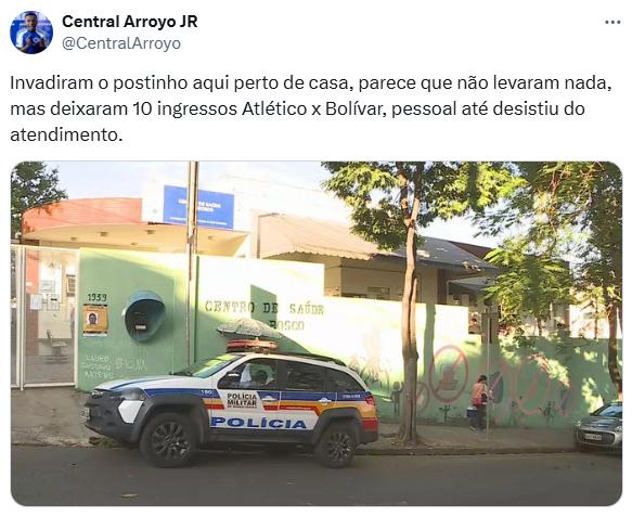 Memes ingressos para Atlético e Bolívar (Reprodução / Redes Sociais)