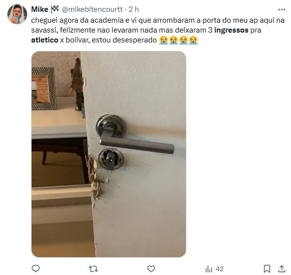 Memes ingressos para Atlético e Bolívar (Reprodução /Redes Sociais)