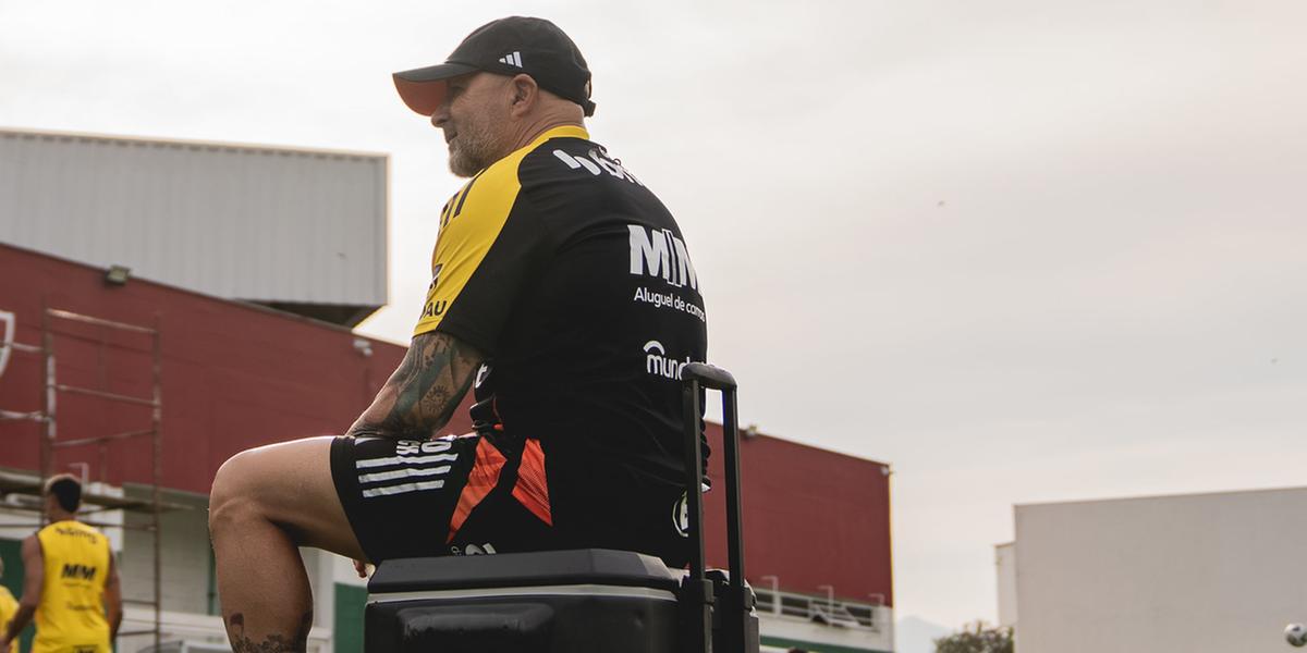 Sampaoli encara Bolívar para não igualar pior sequência sem vitórias realizada em trabalho anterior ao Galo
