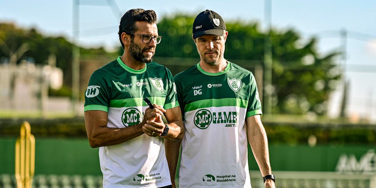 Valetim busca segunda vitória no América para se afastar do Z4 da série B (Mourão Panda / América)