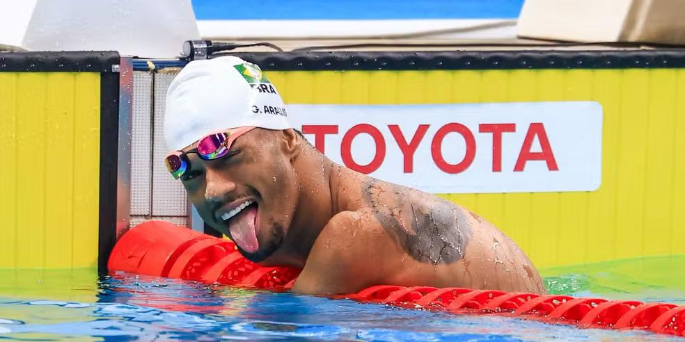 Mineiro Gabrielzinho fatura tricampeonato e mira mais conquistas em Singapura (Wander Roberto/CPB)