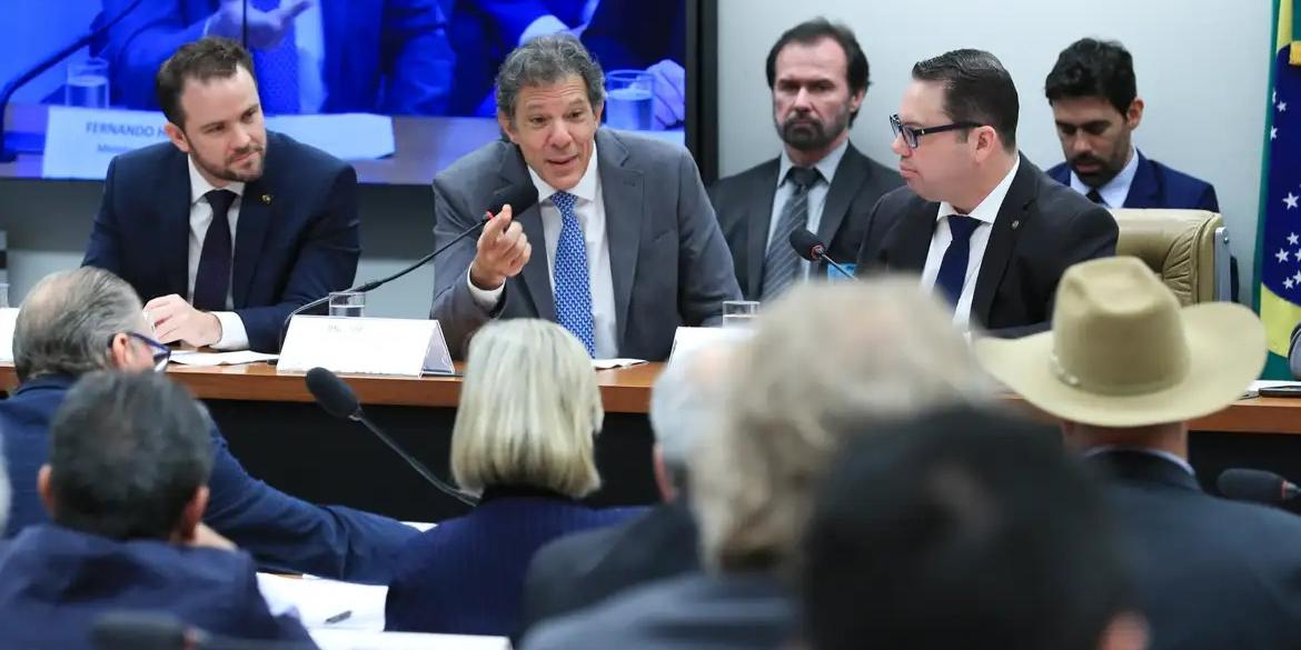 Haddad participou de audiência da Comissão de Agricultura, pecuária, Abastecimento e Desenvolvimento Rural, na Câmara dos Deputados, e defendeu o Projeto de Lei 15 de 2024, em tramitação no Congresso Nacional, que pretende beneficiar bons contribuintes e punir devedores contumazes (Lula Marques/ Agência Braasil)