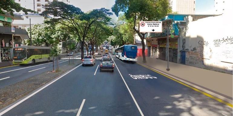 Objetivo é oferecer mais agilidade ao transporte coletivo, diz PBH (Arte/PBH)