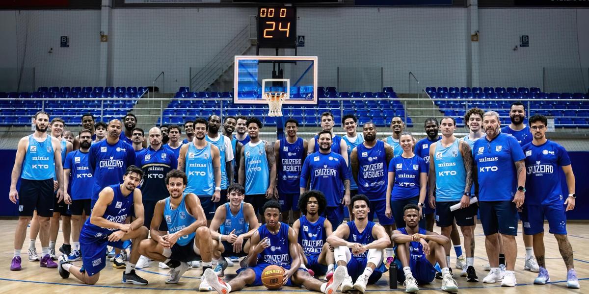 Equipe do Minas Tênis e do Cruzeiro irão abrilhantar o Mineiro de Basquete (Hedgard Moraes)