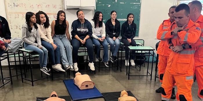 Curso online oferece 5 mil vagas gratuitas para professores e trabalhadores da rede estadual; inscrições até 12 de outubro (CBMMG/Divulgação)