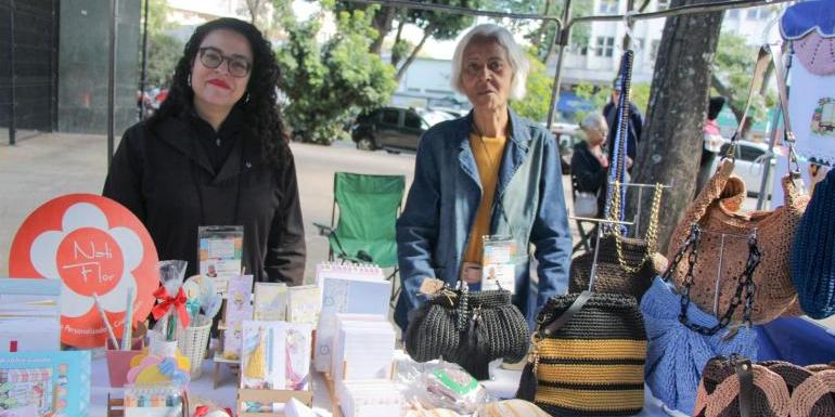 Feira do Espaço da Cidadania volta à Bernardo Monteiro com expositores, artesanato e programação cultural (Divulgação/PBH)