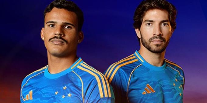 Terceiro uniforme da Raposa terá estrelas soltas e será em homenagem ao Rio São Francisco (Reprodução: Redes sociais)