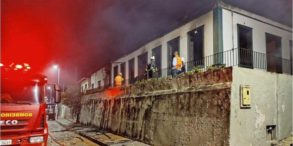  (Corpo de Bombeiros/Divulgação)