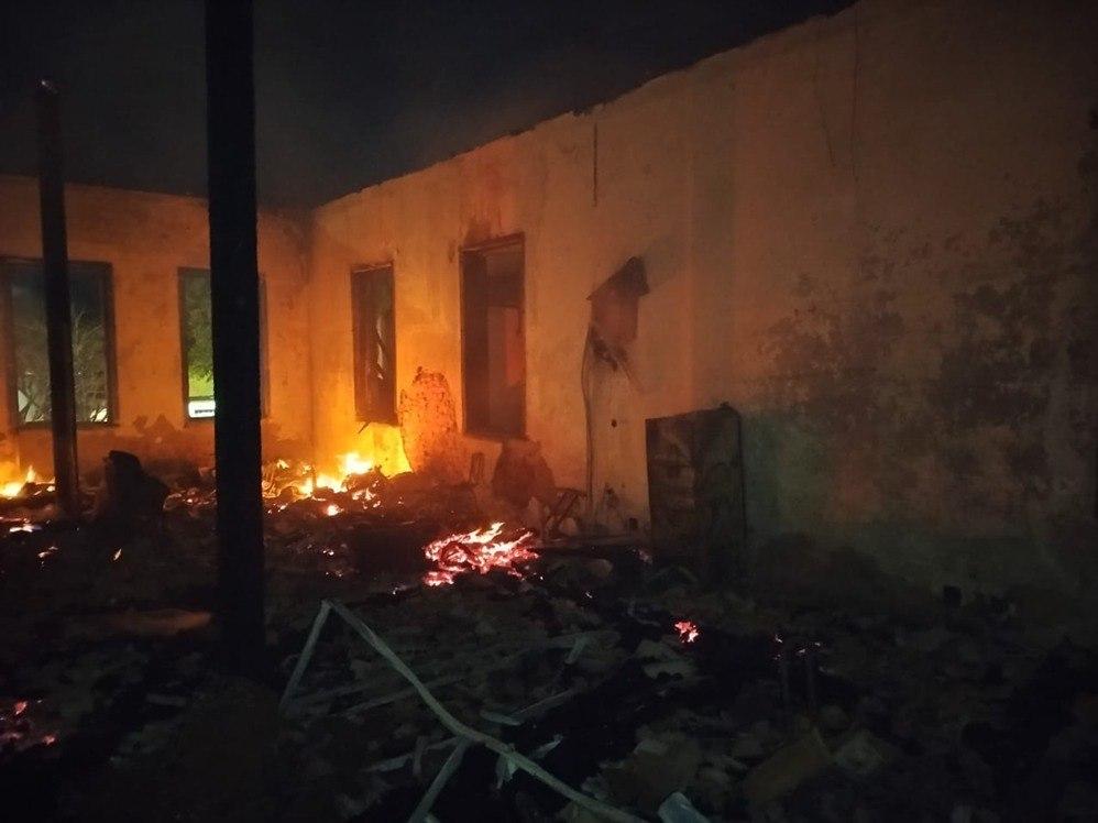  (Corpo de Bombeiros/Divulgação)