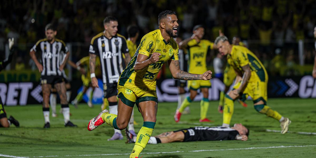 Mirassol encara Atlético para fazer história na série A (JP Pinheiro / Mirassol)