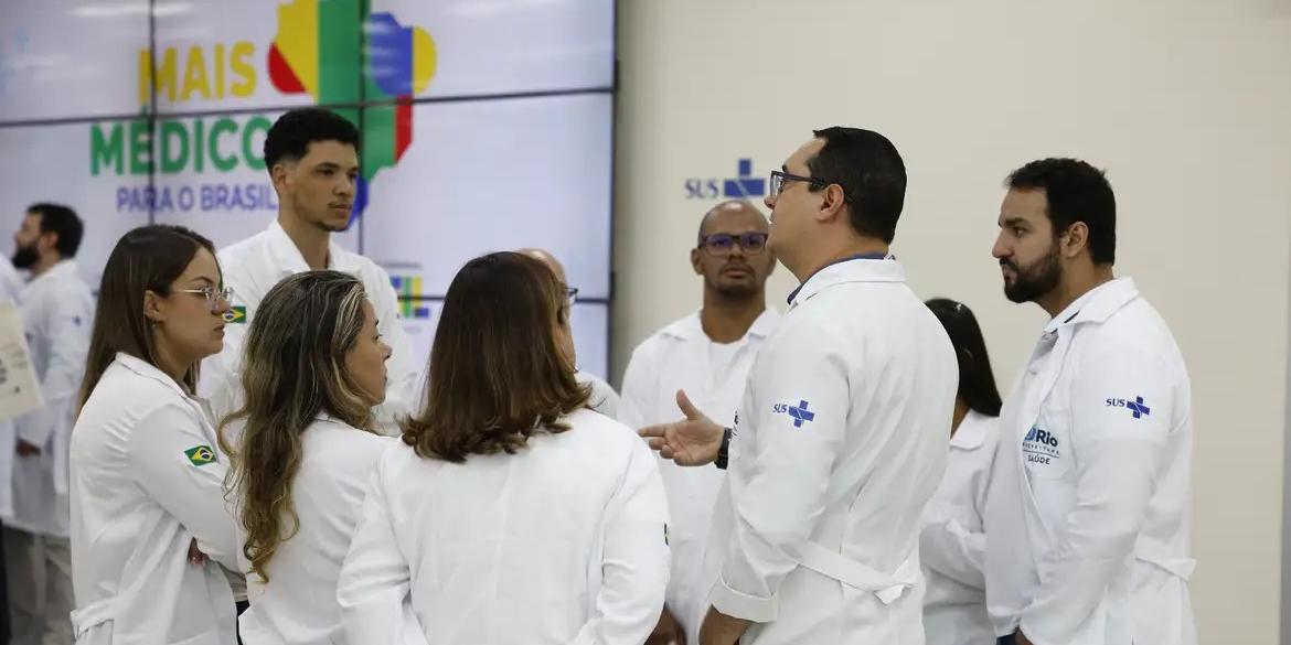 O Revalida avalia a formação de brasileiros e estrangeiros que querem exercer a medicina no Brasil e se formaram no exterior (Fernando Frazão/Agência Brasil)