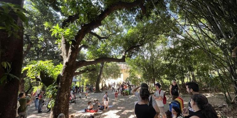 Centro de Educação Ambiental da Pampulha debate arborização (PBH)