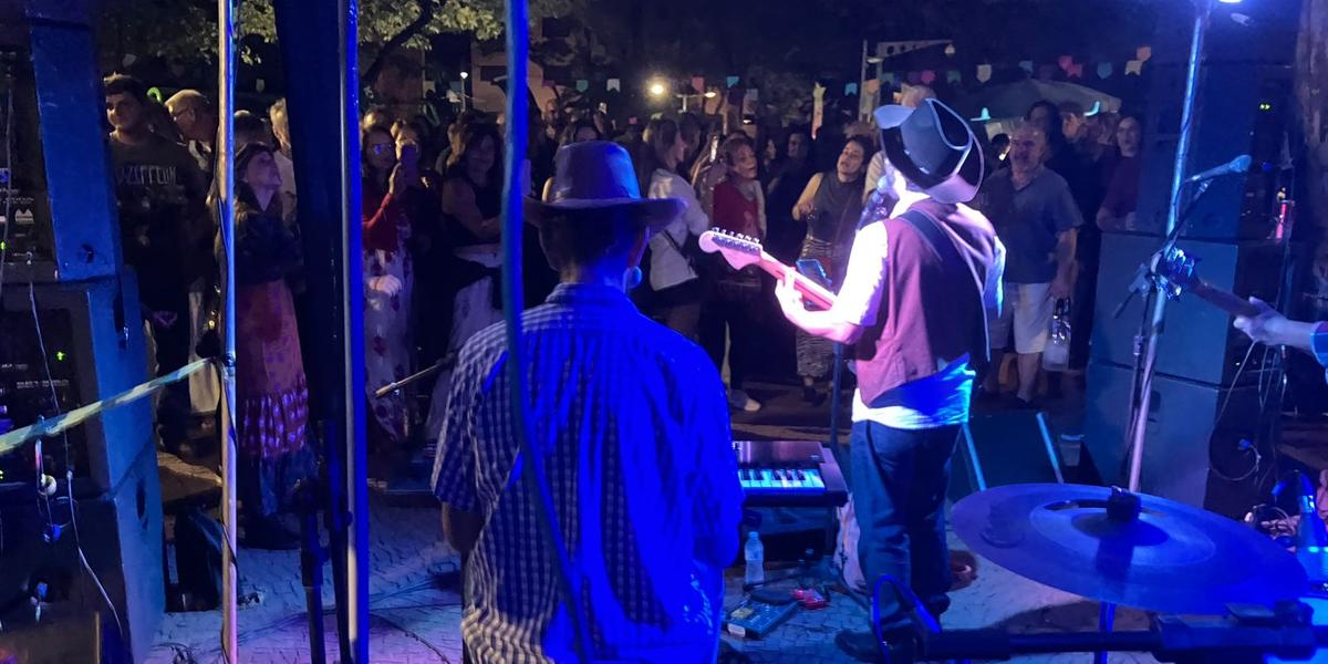 Projeto Blues na Praça completou três anos ininterruptos de apresentações no mês passado (Divulgação)