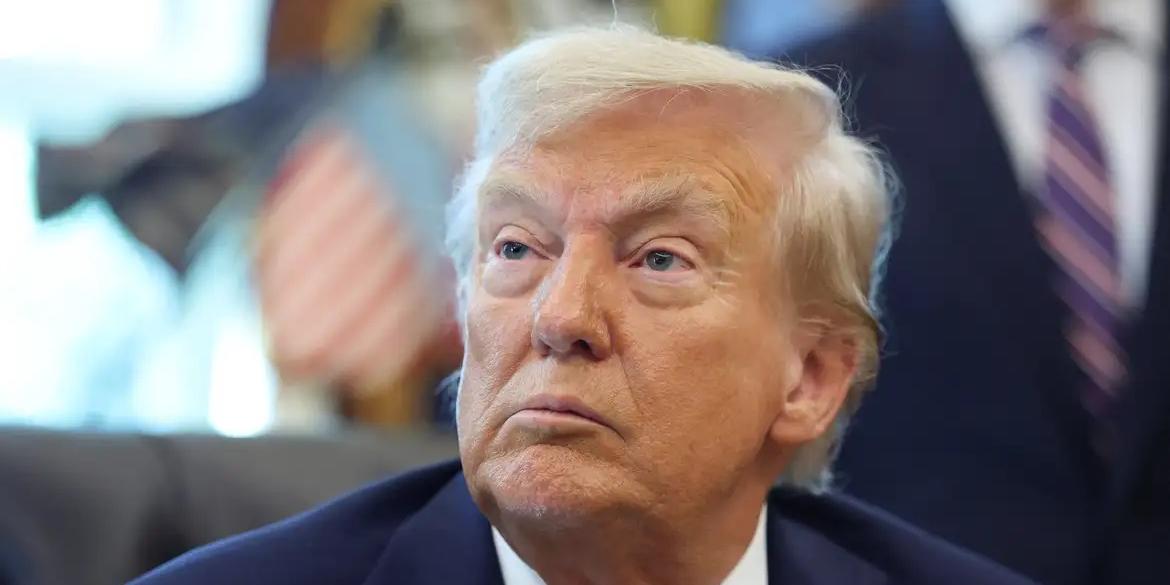 Donald Trump assinou decreto que designa o movimento Antifa como “organização terrorista” (Jonathan Ernst)