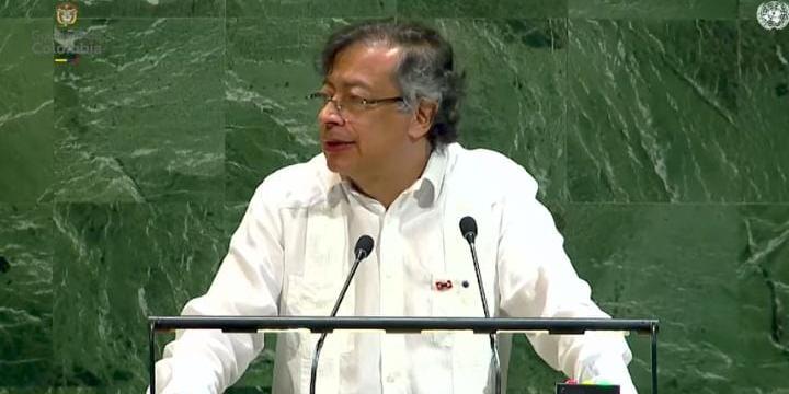 Gustavo Petro (Reprodução/YouTube)