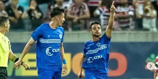 Time catarinense venceu de virada fora de casa (Divulgação: Barra-SC)