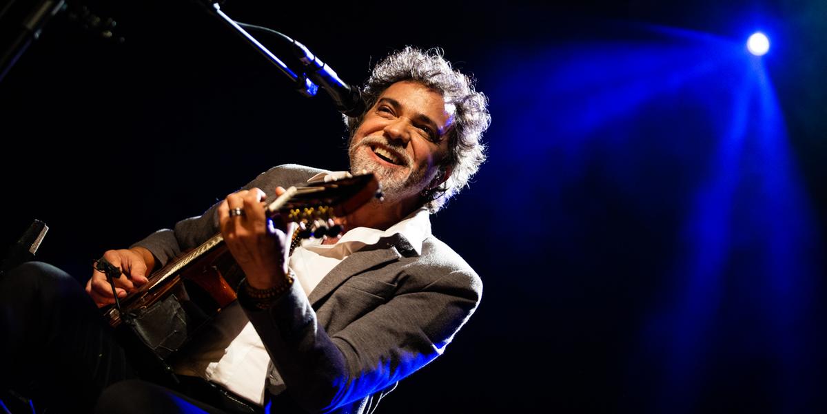 Moska iniciou a carreira nos anos 1980 e já emplacou incontáveis temas em trilhas da TV Globo, consagrando-se como um dos maiores compositores da MPB (Rodrigo Simas)