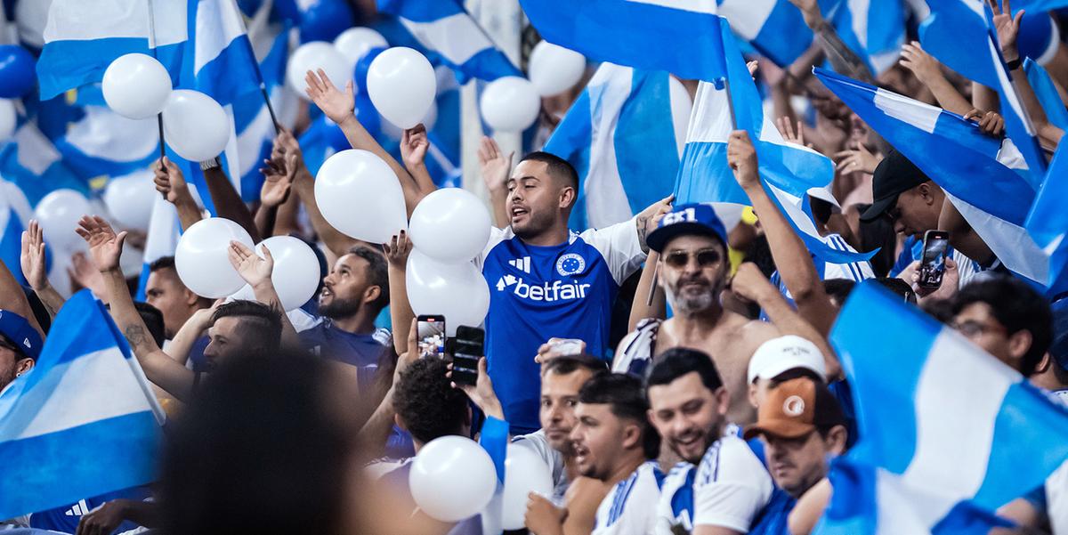 Cruzeiro abre venda de ingressos para duelo contra o Sport, no Mineirão (Gustavo Aleixo/Cruzeiro)