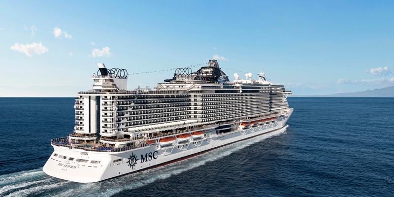 MSC Cruzeiros será a única companhia a oferecer roteiros regulares para o Nordeste brasileiro, um convite exclusivo para explorar algumas das paisagens mais encantadoras do país (Divulgação)