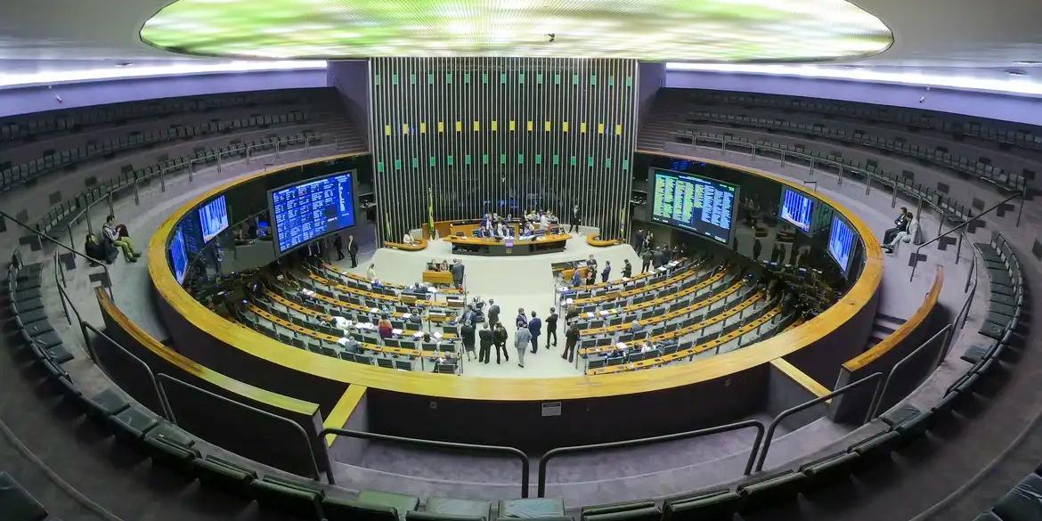Plenário da Câmara dos Deputados durante sessão conjunta do Congresso Nacional (Roque de Sá/Agência Senado)