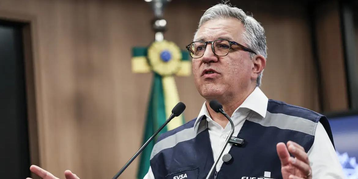 Ministro da Saúde, Alexandre Padilha (José Cruz/Agência Brasil)