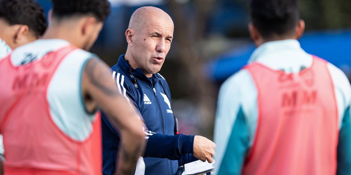 Jardim prepara time para seguir na busca por uma vaga à Libertadores de 2026 (Gustavo Aleixo/Cruzeiro)
