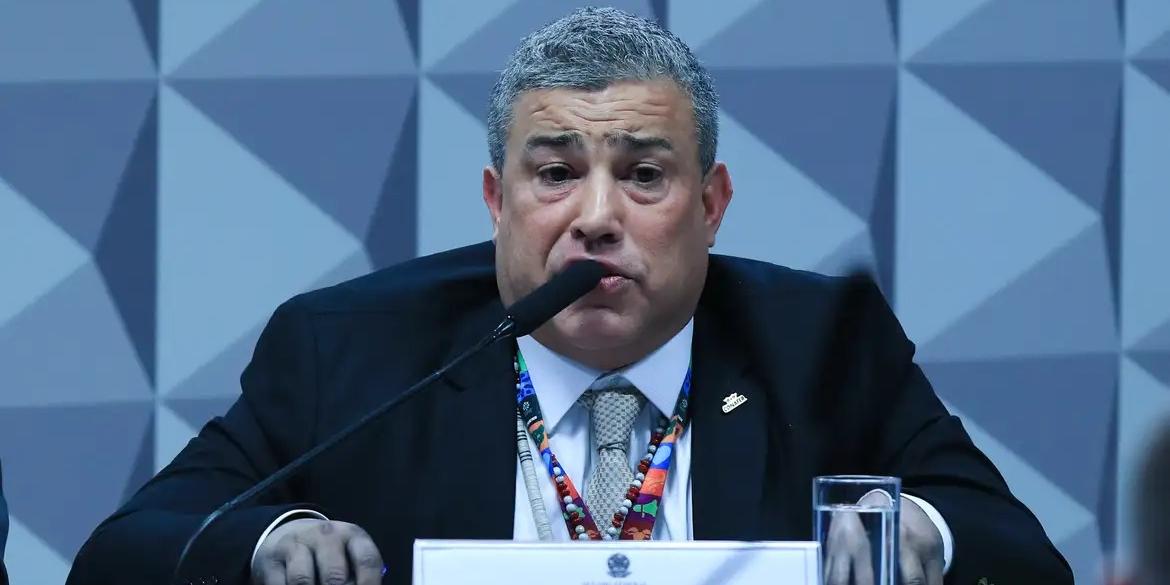Durante o depoimento, Carlos Roberto Ferreira Lopes negou participação em fraudes nos descontos dos associados da Conafer (Lula Marques/ Agência Braasil)