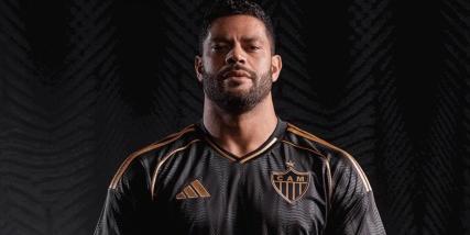 Hulk está fora da partida que marca a estreia da camisa 3 do Galo da temporada de 2025 (Pedro Souza/Galo)