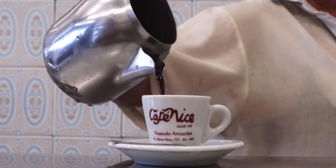 Café Nice voltou a funcionar revitalizado no Centro de BH (Divulgação)