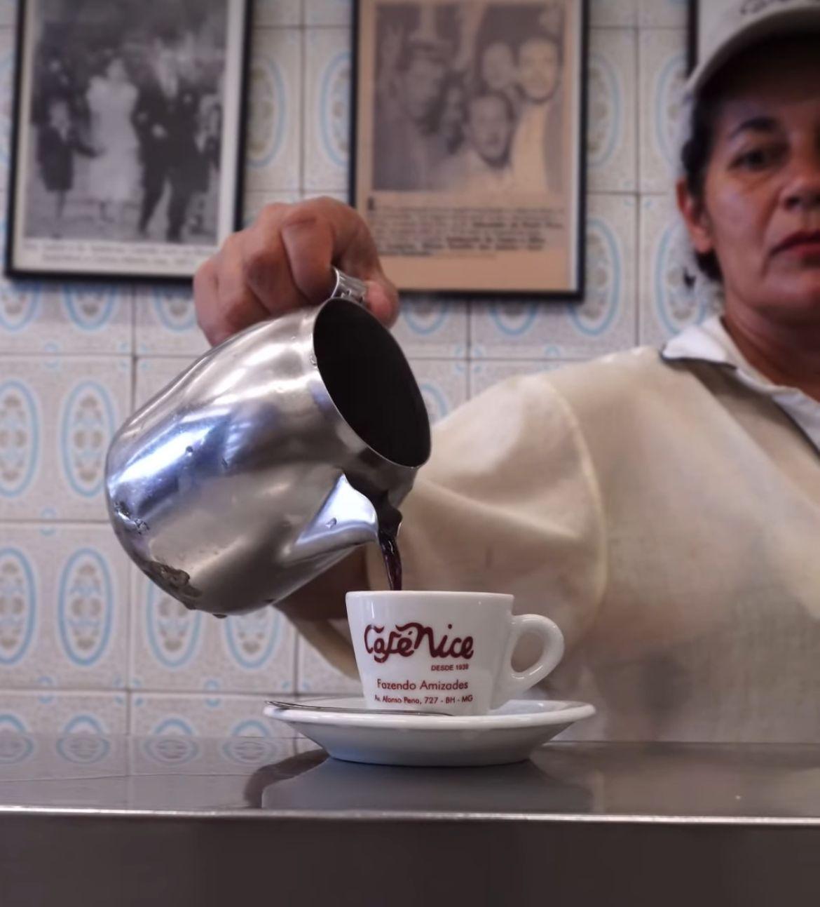 Café Nice voltou a funcionar revitalizado no Centro de BH (Divulgação)