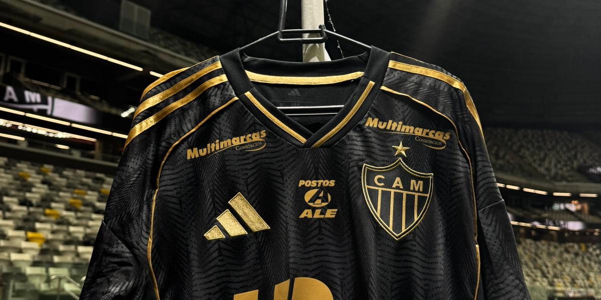 Atlético vai estrear novo uniforme diante da equipe sulista (X do Atlético)