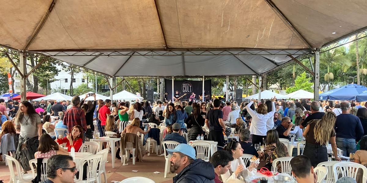 Atrações para toda a família serão oferecidas na Praça da Assembleia (Acervo BH Cult/ Divulgação)