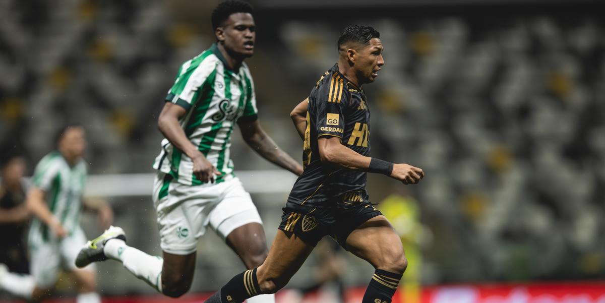 Rony não marca gols pelo Galo há 4 meses (Pedro Souza)