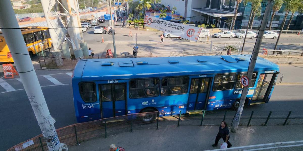 Linha 736 é uma das 14 com mudanças nos itinerários e pontos de embarque e desembarque (Maurício Vieira)