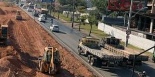 Trânsito será alterado na Cristiano Machado a partir desta quinta-feira (2) para segunda fase de obras de trincheira (Adão de Souza/PBH)