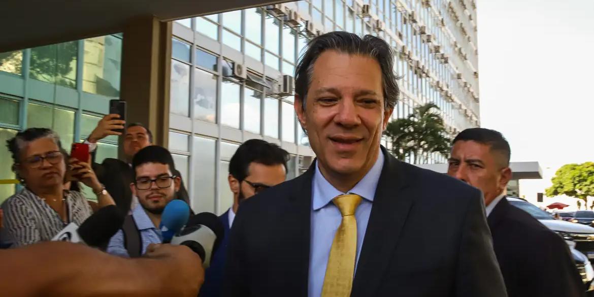 Fernando Haddad, ministro da Fazenda (Antonio Cruz/Agência Brasil)