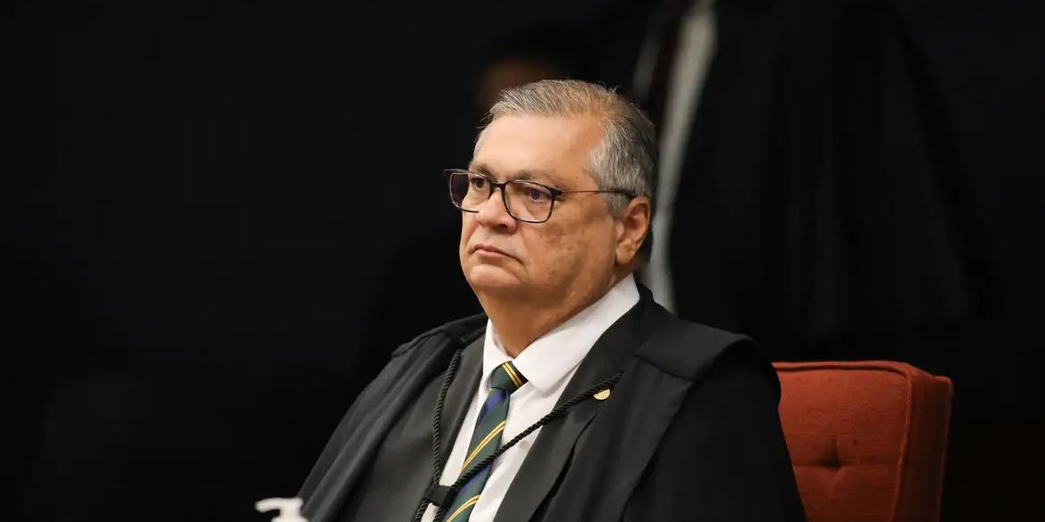Dino disse que passou a ser alvo de “ameaças graves” contra sua vida e integridade física após proferir voto pela condenação de Bolsonaro e mais sete réus pela trama golpista (Fabio Rodrigues-Pozzebom/ Agência Brasil)