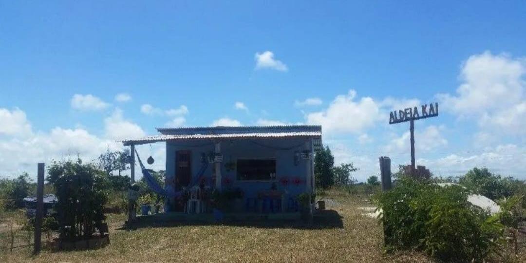 Aldeia Kaí, no distrito de Prado, Bahia (Kátia Maciel/Arquivo pessoal)