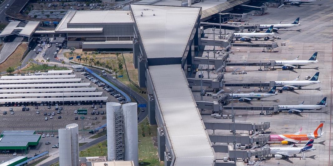 Intervenções são remanescentes de investimentos da ordem de R$ 250 milhões previstos para o aeroporto (BH Airport/Divulgação)