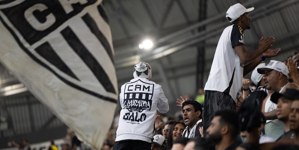 Galo faz promoção para torcida lotar Arena MRV no duelo contra o Sport (Daniela Veiga / Atlético)